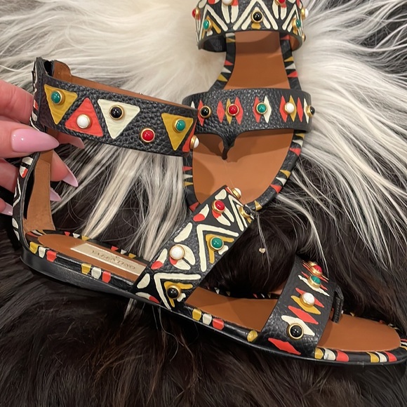 Valentino sandals (37) - Picture 4 of 16